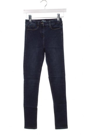 Dziecięce jeansy S.Oliver, Rozmiar 11-12y/ 152-158 cm, Kolor Niebieski, Cena 52,78 zł