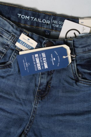 Dziecięce jeansy Tom Tailor, Rozmiar 13-14y/ 164-168 cm, Kolor Niebieski, Cena 72,50 zł