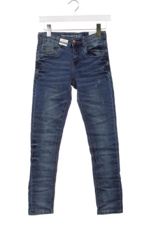Dziecięce jeansy Tom Tailor, Rozmiar 11-12y/ 152-158 cm, Kolor Niebieski, Cena 72,50 zł