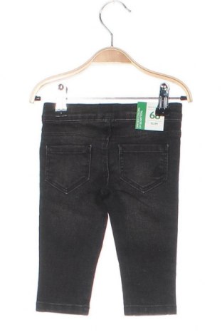 Dziecięce jeansy United Colors Of Benetton, Rozmiar 3-6m/ 62-68 cm, Kolor Szary, Cena 36,25 zł