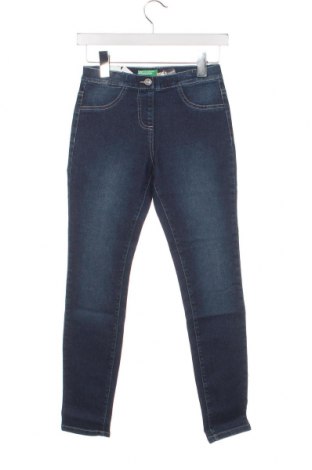 Dziecięce jeansy United Colors Of Benetton, Rozmiar 10-11y/ 146-152 cm, Kolor Niebieski, Cena 181,25 zł
