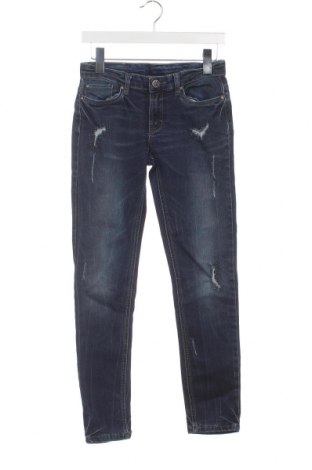 Dziecięce jeansy Y.F.K., Rozmiar 12-13y/ 158-164 cm, Kolor Niebieski, Cena 72,64 zł