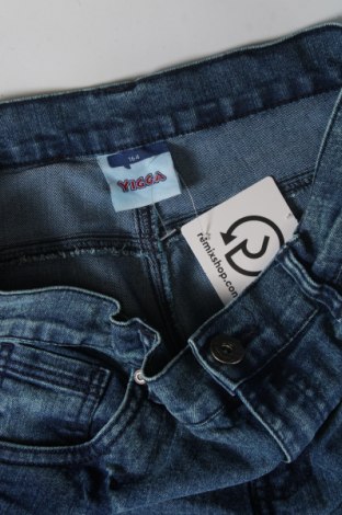 Dziecięce jeansy Yigga, Rozmiar 12-13y/ 158-164 cm, Kolor Niebieski, Cena 44,58 zł