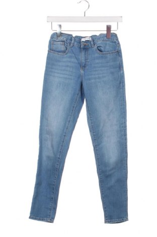 Dětské džíny  Zara, Velikost 13-14y/ 164-168 cm, Barva Modrá, Cena  130,00 Kč