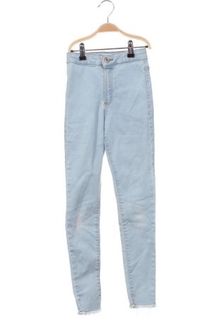 Dětské džíny  Zara, Velikost 8-9y/ 134-140 cm, Barva Modrá, Cena  137,00 Kč