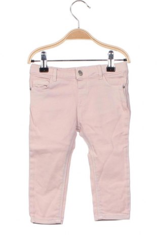 Dětské džíny  Zara, Velikost 12-18m/ 80-86 cm, Barva Růžová, Cena  137,00 Kč
