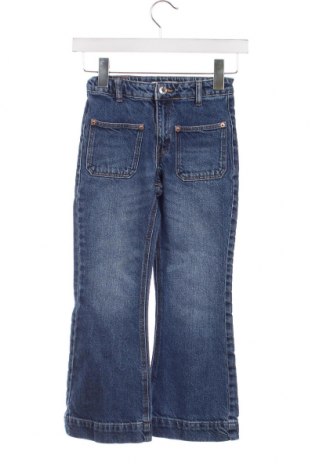 Detské džínsy  Zara, Veľkosť 7-8y/ 128-134 cm, Farba Modrá, Cena  9,00 €