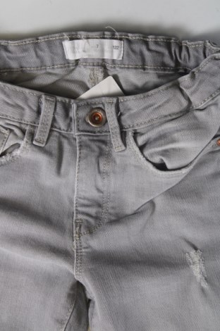 Detské džínsy  Zara, Veľkosť 6-7y/ 122-128 cm, Farba Sivá, Cena  9,21 €
