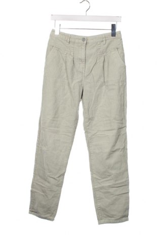 Pantaloni de catifea reiată, pentru copii Groggy, Mărime 14-15y/ 168-170 cm, Culoare Verde, Preț 10,36 Lei