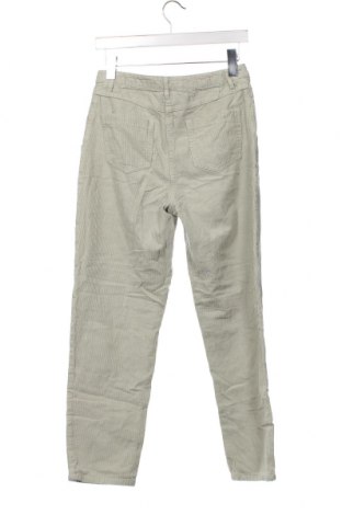 Pantaloni de catifea reiată, pentru copii Groggy, Mărime 14-15y/ 168-170 cm, Culoare Verde, Preț 32,47 Lei