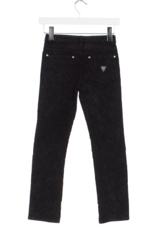 Παιδικό κοτλέ παντελόνι Guess, Μέγεθος 7-8y/ 128-134 εκ., Χρώμα Μαύρο, Τιμή 25,89 €