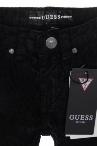 Pantaloni de catifea reiată, pentru copii Guess, Mărime 3-6m/ 62-68 cm, Culoare Negru, Preț 244,74 Lei