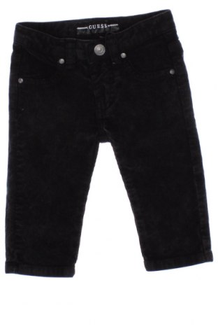 Παιδικό κοτλέ παντελόνι Guess, Μέγεθος 3-6m/ 62-68 εκ., Χρώμα Μαύρο, Τιμή 47,94 €