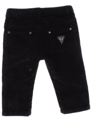 Παιδικό κοτλέ παντελόνι Guess, Μέγεθος 3-6m/ 62-68 εκ., Χρώμα Μαύρο, Τιμή 25,89 €