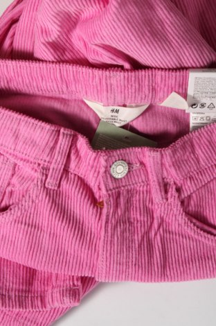 Παιδικό κοτλέ παντελόνι H&M, Μέγεθος 15-18y/ 170-176 εκ., Χρώμα Ρόζ , Τιμή 5,71 €
