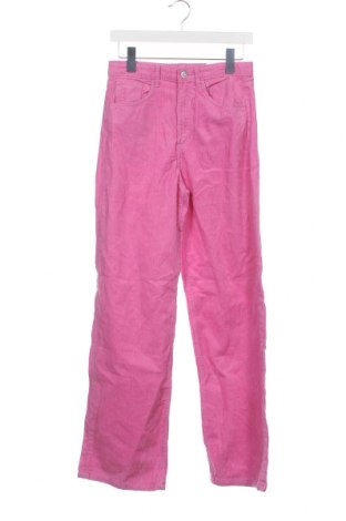 Detské menčestráky H&M, Veľkosť 15-18y/ 170-176 cm, Farba Ružová, Cena  9,36 €