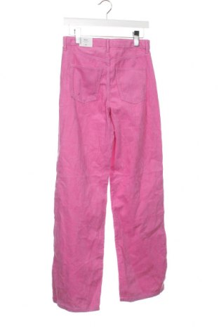 Kinder Cordhose H&M, Größe 15-18y/ 170-176 cm, Farbe Rosa, Preis 6,43 €