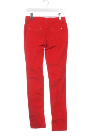Детски джинси Here+There, Размер 14-15y/ 168-170 см, Цвят Червен, Цена 3,15 лв.