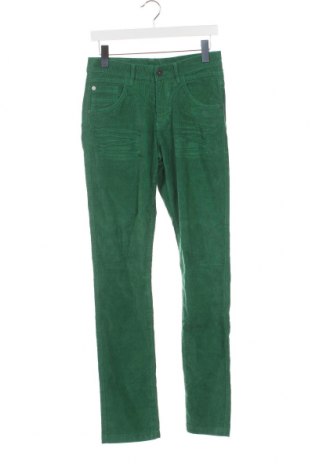 Pantaloni de catifea reiată, pentru copii Jbc, Mărime 14-15y/ 168-170 cm, Culoare Verde, Preț 37,99 Lei