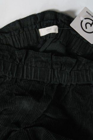 Pantaloni de catifea reiată, pentru copii Mango, Mărime 13-14y/ 164-168 cm, Culoare Verde, Preț 29,61 Lei