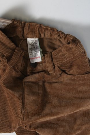 Pantaloni de catifea reiată, pentru copii Next, Mărime 5-6y/ 116-122 cm, Culoare Maro, Preț 178,95 Lei