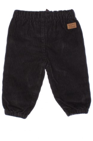 Pantaloni de catifea reiată, pentru copii Original Marines, Mărime 6-9m/ 68-74 cm, Culoare Gri, Preț 62,63 Lei