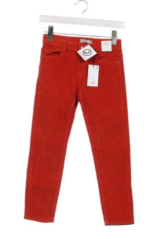 Pantaloni de catifea reiată, pentru copii Oviesse, Mărime 7-8y/ 128-134 cm, Culoare Portocaliu, Preț 52,10 Lei