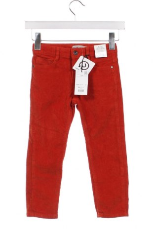 Детски джинси Oviesse, Размер 3-4y/ 104-110 см, Цвят Оранжев, Цена 17,82 лв.