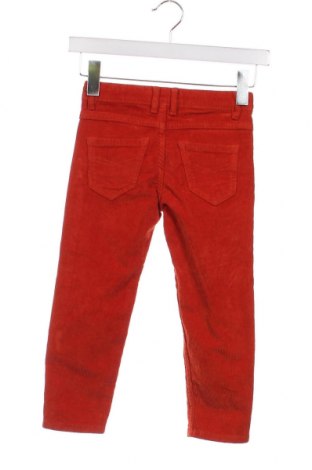 Pantaloni de catifea reiată, pentru copii Oviesse, Mărime 3-4y/ 104-110 cm, Culoare Portocaliu, Preț 46,89 Lei