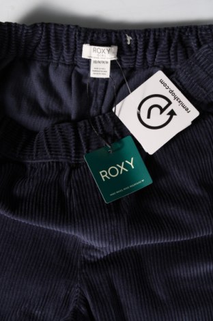 Παιδικό κοτλέ παντελόνι Roxy, Μέγεθος 9-10y/ 140-146 εκ., Χρώμα Μπλέ, Τιμή 14,02 €