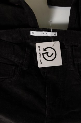 Pantaloni de catifea reiată, pentru copii Target, Mărime 9-10y/ 140-146 cm, Culoare Negru, Preț 29,16 Lei