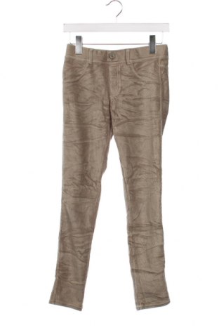 Pantaloni de catifea reiată, pentru copii United Colors Of Benetton, Mărime 12-13y/ 158-164 cm, Culoare Verde, Preț 49,34 Lei