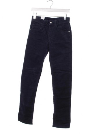 Pantaloni de catifea reiată, pentru copii United Colors Of Benetton, Mărime 11-12y/ 152-158 cm, Culoare Albastru, Preț 49,34 Lei