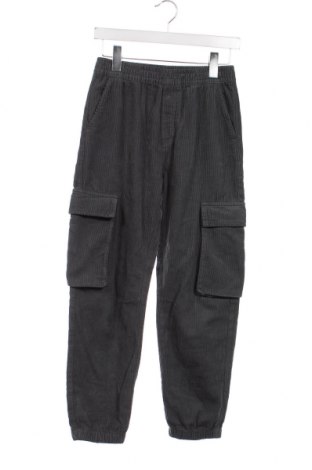 Pantaloni de catifea reiată, pentru copii Zara, Mărime 13-14y/ 164-168 cm, Culoare Gri, Preț 21,43 Lei