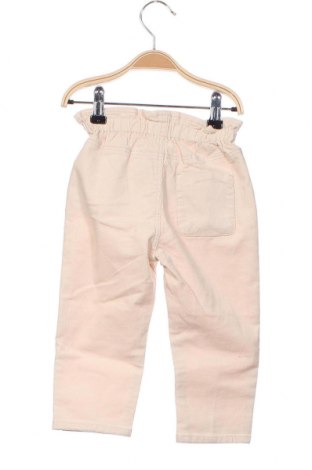 Pantaloni de catifea reiată, pentru copii Zara, Mărime 18-24m/ 86-98 cm, Culoare Bej, Preț 35,71 Lei