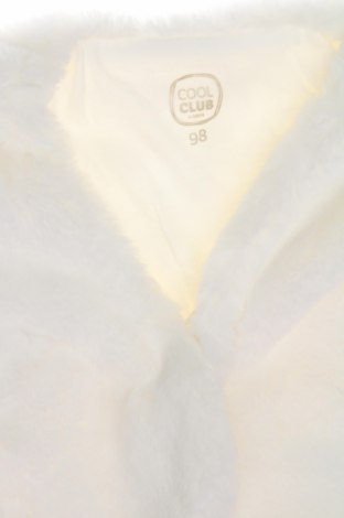 Kinderweste Coolclub, Größe 2-3y/ 98-104 cm, Farbe Weiß, Preis € 13,95