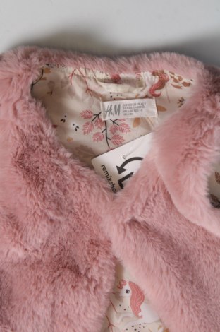Παιδικό γιλέκο H&M, Μέγεθος 6-7y/ 122-128 εκ., Χρώμα Ρόζ , Τιμή 10,74 €