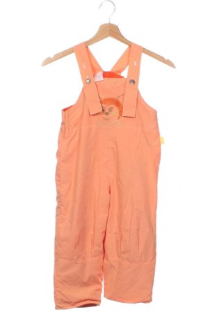 Kinder Overall, Größe 2-3y/ 98-104 cm, Farbe Orange, Preis 9,86 €