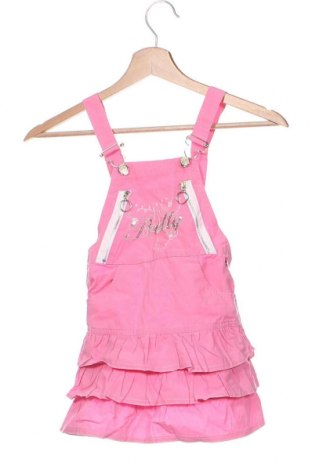 Детска рокля, Размер 2-3y/ 98-104 см, Цвят Розов, Цена 18,77 лв.
