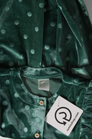Παιδική σαλοπέτα H&M, Μέγεθος 12-18m/ 80-86 εκ., Χρώμα Πράσινο, Τιμή 8,35 €
