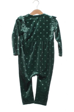 Dětská kombinéza  H&M, Velikost 12-18m/ 80-86 cm, Barva Zelená, Cena  405,00 Kč
