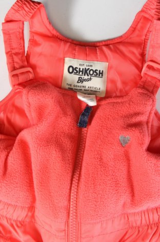 Детски гащеризон Oshkosh, Размер 2-3y/ 98-104 см, Цвят Розов, Цена 19,28 лв.