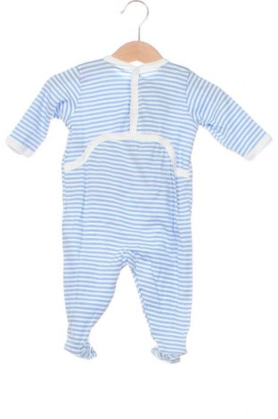 Детски гащеризон Petit Bateau, Размер 2-3m/ 56-62 см, Цвят Многоцветен, Цена 58,31 лв.