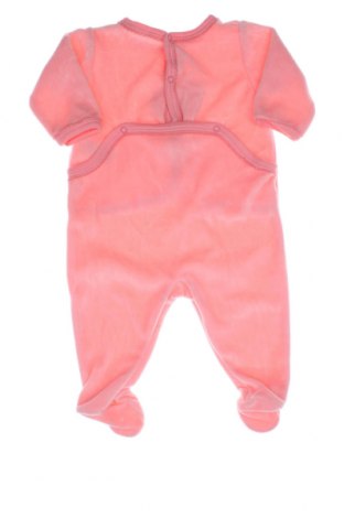 Детски гащеризон Petit Beguin, Размер 2-3m/ 56-62 см, Цвят Розов, Цена 12,75 лв.