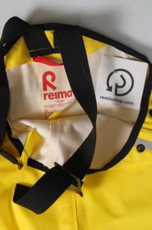 Παιδική σαλοπέτα Reima, Μέγεθος 3-4y/ 104-110 εκ., Χρώμα Κίτρινο, Τιμή 27,00 €
