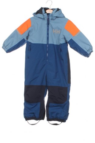 Kinderoverall für Wintersport Helly Hansen, Größe 18-24m/ 86-98 cm, Farbe Blau, Preis 116,49 €