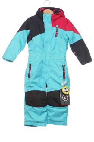 Kinderoverall für Wintersport Killtec, Größe 2-3y/ 98-104 cm, Farbe Mehrfarbig, Preis 61,55 €