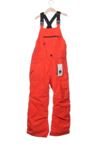 Kinderoverall für Wintersport Volcom, Größe 6-7y/ 122-128 cm, Farbe Rot, Preis 61,34 €