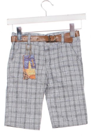 Детски къс панталон, Размер 6-7y/ 122-128 см, Цвят Сив, Цена 13,20 лв.