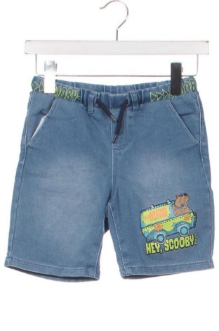 Детски къс панталон, Размер 6-7y/ 122-128 см, Цвят Син, Цена 18,03 лв.